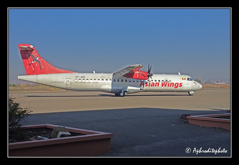 Asian Wings ATR72 500
